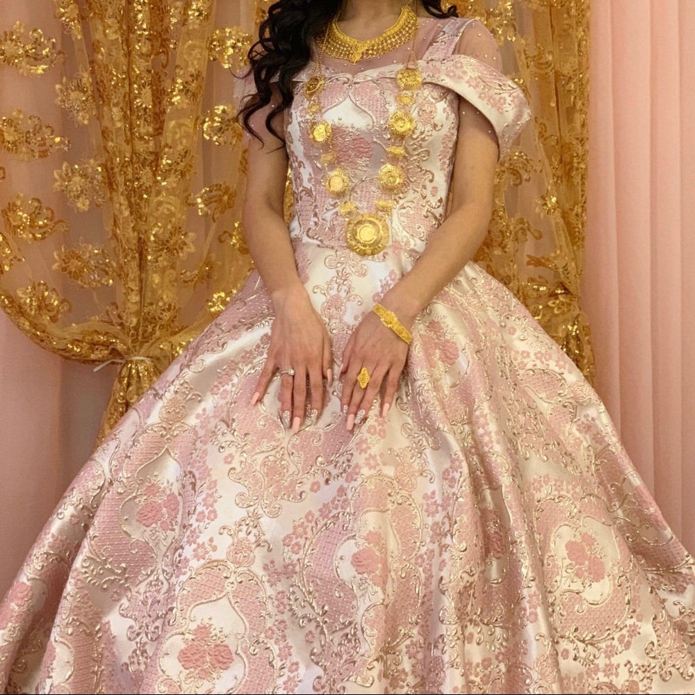 Engagement Dress custom made